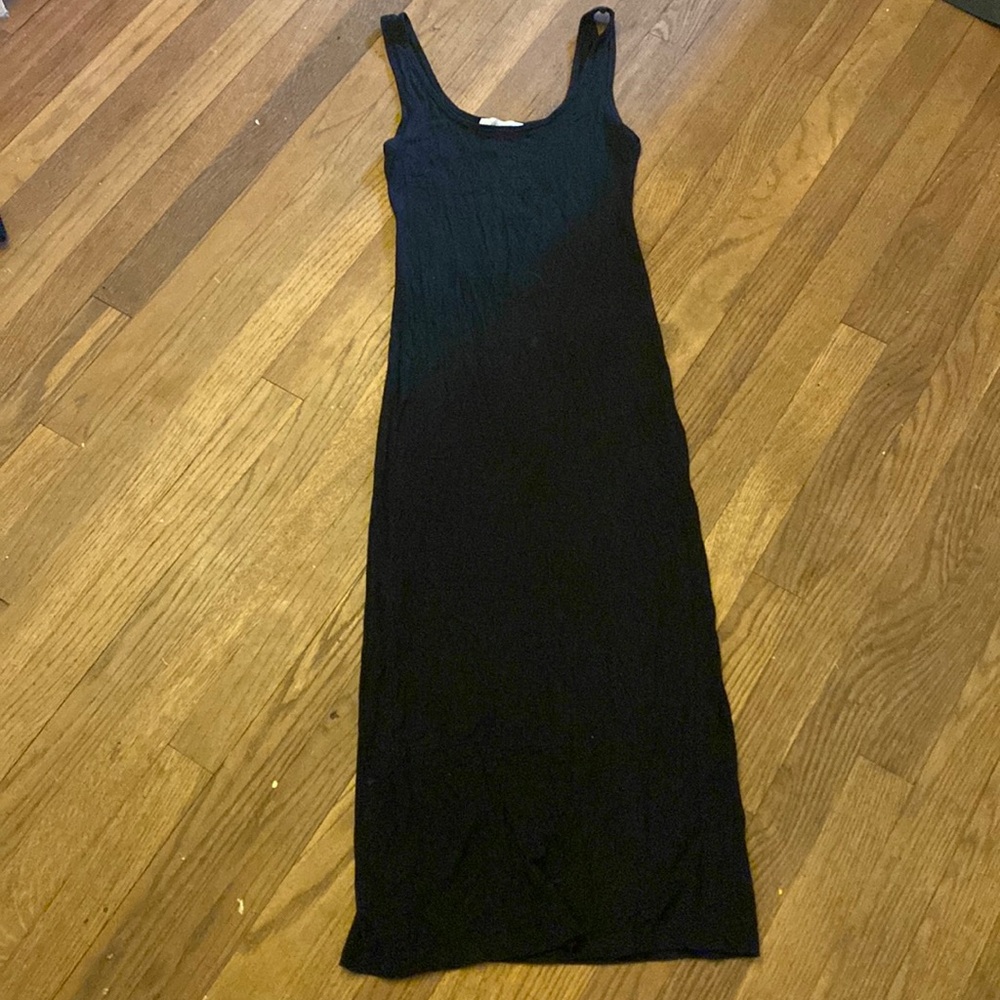 EUC bodycon maxi dress